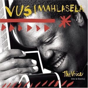 Vusi Mahlasela - The Voice   CD